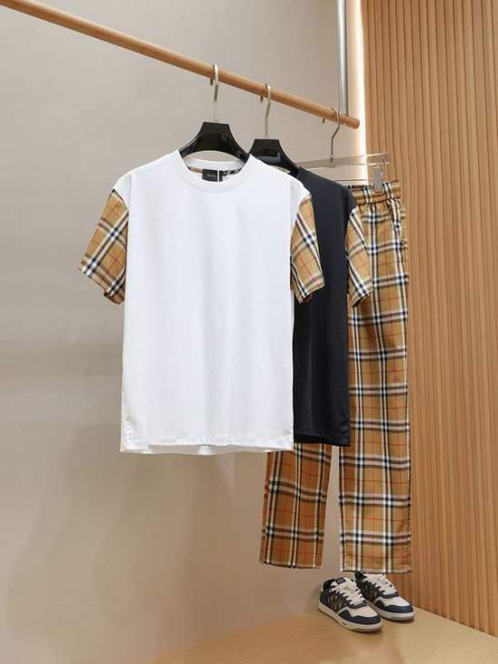 Picture of Burberry Shirt Pant Suits _SKUBurberryM-4XL25tr50120563